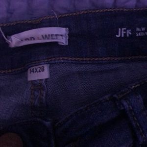 Warp and Weft JFK Skinny Jeans